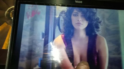 Actress Cum tribute to Shruti Hassan with Moaning nude cock