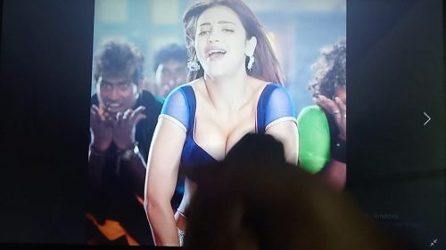 actress sex nude Cum Tribute 8 to my slut Shruti Hassan with Moaning