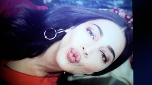 Cum tribute on Shruti Hassan actress boobs nude