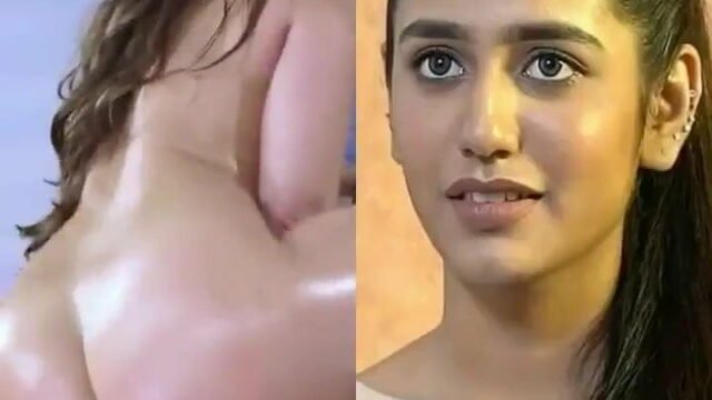 Hot Priya Varrier Lusty Face Fap naked ass fucked