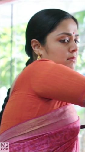 Jothikaboobs - Jyothika side boobs red blouse xxx saree mms â€“ DeepHot.Link