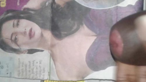 My Cum tribute to favt bitch sruthi hassan aah aah real naked bollywood