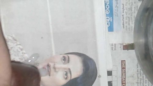 My cum tribute to sruthi hassan nude teenage actress