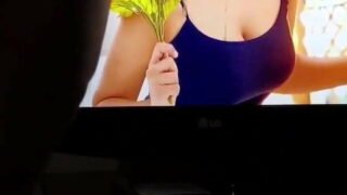 Serial Shivani Tamil Beauty Best Cum Tribute Moaning cleavage