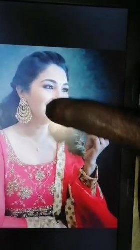 Sexy young tamil serial actress Sharanya thuradi cum on face â€“ DeepHot.Link