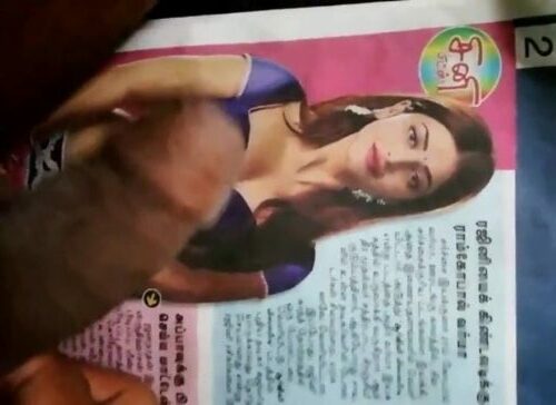 Shruthi Hassan cum tribute Nipple Clipped