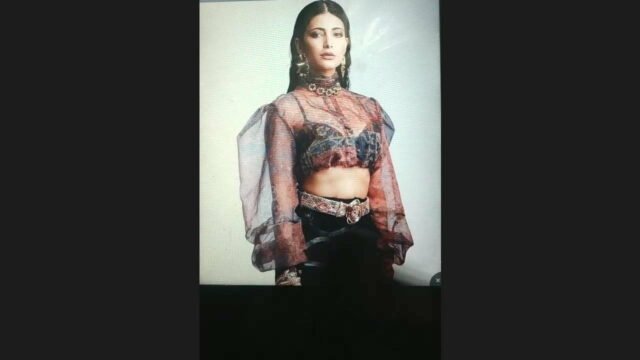 Shruti Haasan Cum Tribute 01 Hot Boobs Naked, DeepHot.Link