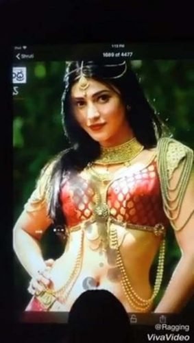Shruti Hassan cummed on her sexy body first nude actress