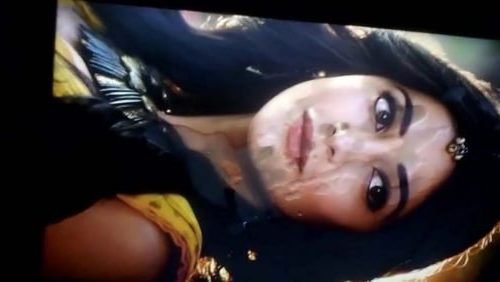 South Actress Shruti hassan cum tribute xxx clip