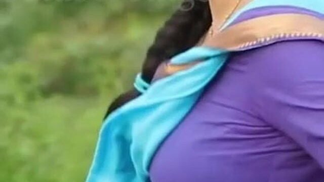 Tamil Tv Seial Actress srithika tight dress boobs bounce