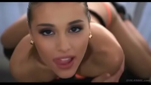 500px x 281px - American singer Ariana Grande Nasty Talk deepfake porn â€“ DeepHot.Link