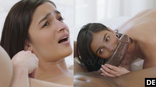 Alia Bhattxxx - Alia Bhatt full nude blacked deepfake video â€“ DeepHot.Link