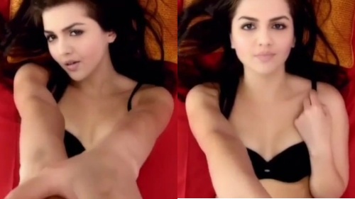Actor Marathi Xxx - Aarya Ambekar black bra deepfake selfie sex video â€“ DeepHot.Link