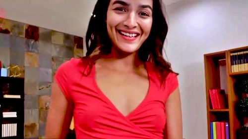 Alia Bhatt Look Alike - Alia Bhatt red dress porn deepfake video â€“ DeepHot.Link