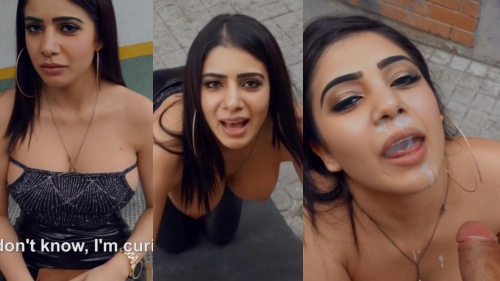 500px x 281px - Samantha Ruth Prabhu outdoor song shooting sex deepfake blowjob video â€“  DeepHot.Link