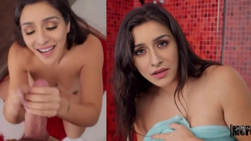 Cock Sucking Indian Actress Fake - Shraddha Kapoor sucking cock deepfake bathroom blowjob video â€“ DeepHot.Link