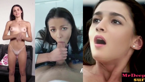 Alia Bhatt Blue Film - Alia Bhatt sucking cock deepfake pussy fucking blowjob sex video â€“  DeepHot.Link