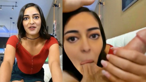 500px x 281px - Ananya Panday pov blowjob sucking balls deepfake casting sex video â€“  DeepHot.Link