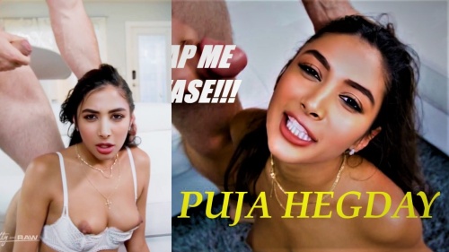 Xxx Puja Xx - Pooja Hegde forced casting couch deepfake mouth fuck blowjob sex video â€“  DeepHot.Link