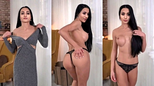Trisha striptease audition sexy round ass deepfake nude video leaked