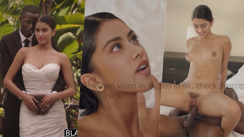 500px x 280px - Janhvi Kapoor blacked deepfake wedding doggy style sex pussy fucked video â€“  DeepHot.Link