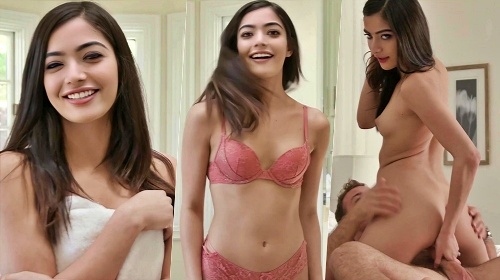 500px x 280px - Rashmika Mandanna naked slim actress bath towel deepfake bedroom sex video  â€“ DeepHot.Link