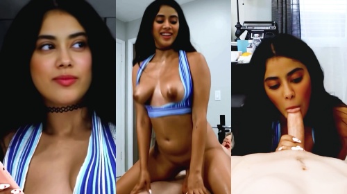 Kapura Xxx - Busty Janhvi Kapoor pussy fingering black nipple blowjob deepfake sex video  â€“ DeepHot.Link