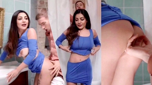 Fuck That Kajal Hindi Mai - Kajal A Kitchlu nude bathroom pussy fingering deepfake sex video â€“  DeepHot.Link
