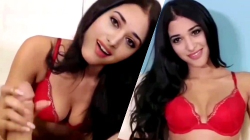 500px x 280px - Tamannaah Bhatia shacking nude cock red bra panties deepfake handjob video  â€“ DeepHot.Link