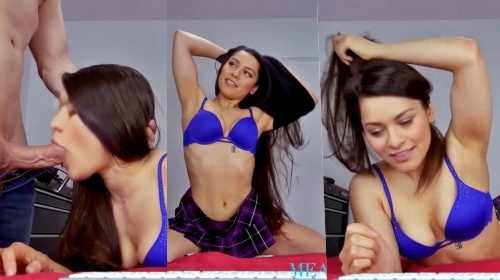 Pooja Kumari Ki Sex Video - Pooja Kumar stripped webcam blowjob ass licking blue bra deepfake video â€“  DeepHot.Link