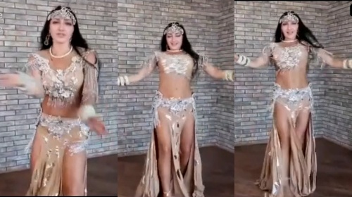 Seyasha Nude Videos - Sayyeshaa Saigal semi nude onlyfans deepfake dance video â€“ DeepHot.Link