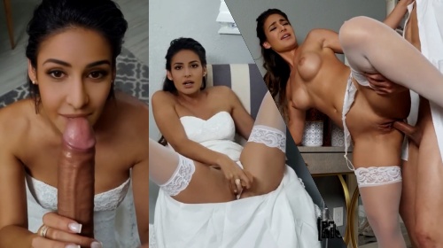 Katrina Kaif wedding dress pussy fingering deepfake first night sex blowjob  cumshot video â€“ DeepHot.Link
