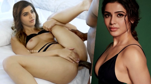 Nude Anal Sex - Small boobs Samantha Ruth Prabhu ass hole blacked deepfake nude anal sex  video â€“ DeepHot.Link