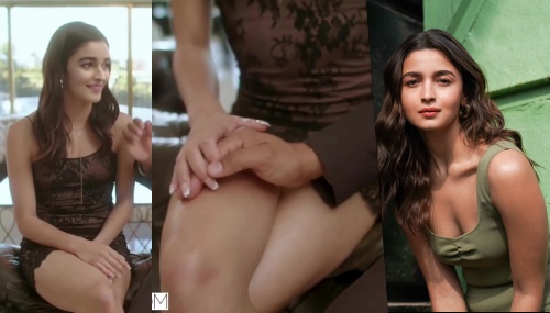 500px x 285px - Alia Bhatt blacked lip lock sexy mini skirt deepfake sex video â€“  DeepHot.Link