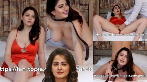 Anushka Shettybf Video - Busty Anushka Shetty red lingering pussy fingering slave dog deepfake sex  video â€“ DeepHot.Link