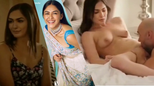 Thakur Xxx Vidio - Mrunal Thakur pussy licking nude sex deepfake bedroom fuck video â€“  DeepHot.Link