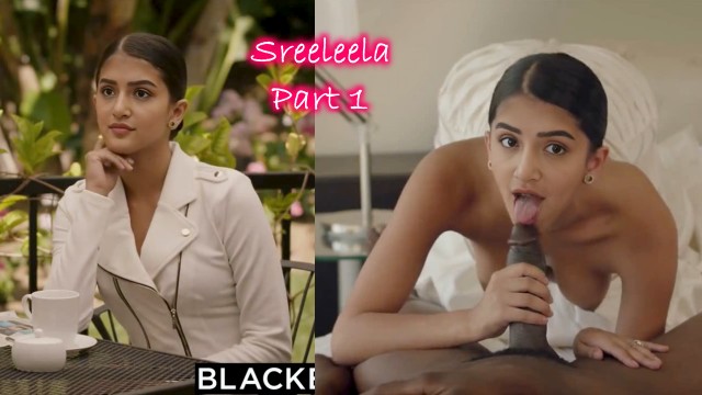 Big Cock Suck Wedding Dress - Sreeleela blacked white wedding dress removed sucking big black cock  deepfake blowjob video â€“ DeepHot.Link