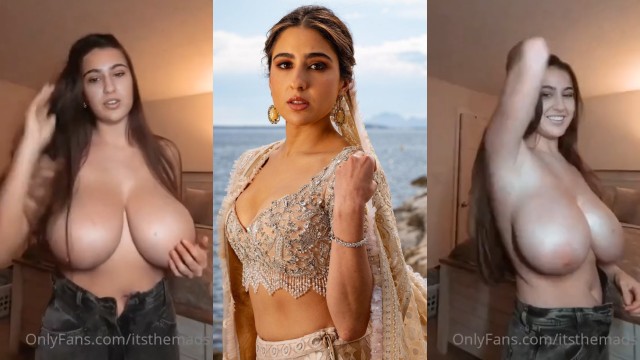 Big Boobs Alli Sex - Sara Ali Khan â€“ DeepHot.Link