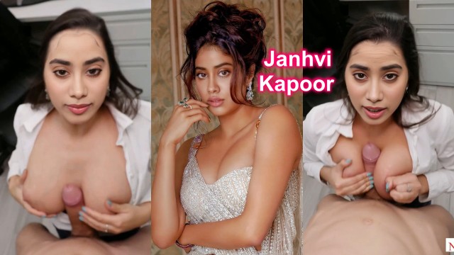 640px x 360px - Janhvi Kapoor Deep Fake Porn â€“ DeepHot.Link