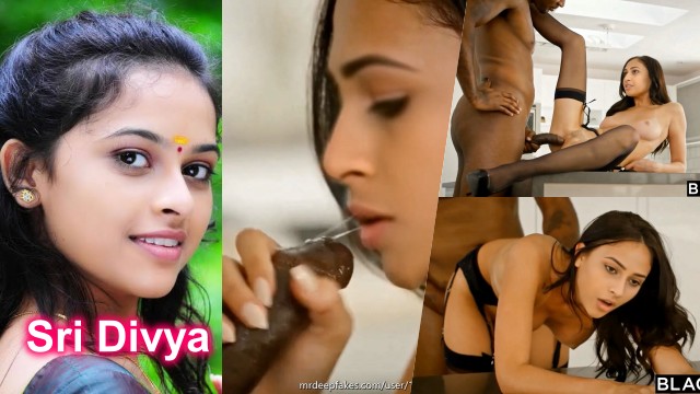 Deep Fake Sri Divya XXX sex â€“ DeepHot.Link
