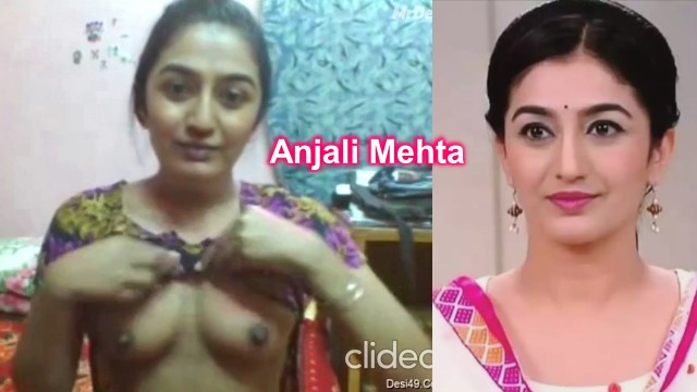 Anjli Bhabhi Nude Pic - Anjali Mehta open live webcam nude small boobs black nipple deepfake pov  video â€“ DeepHot.Link