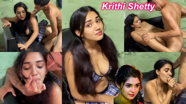 Setty Sex Xxx Video - Krithi Shetty Deep Fake Porn â€“ DeepHot.Link