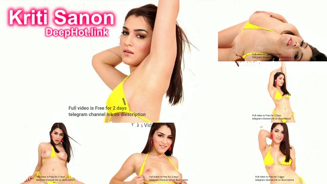 Kriti Sanon 3gp - Kriti Sanon Deep Fake Porn â€“ DeepHot.Link