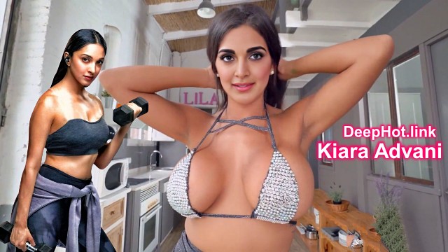 Kiara Advani Hindi Hot actress big boobs bikini threesome sex video