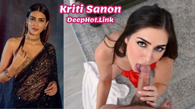Kriti Sanon sexy red bikini bj Hindi actress naked bedroom sex video